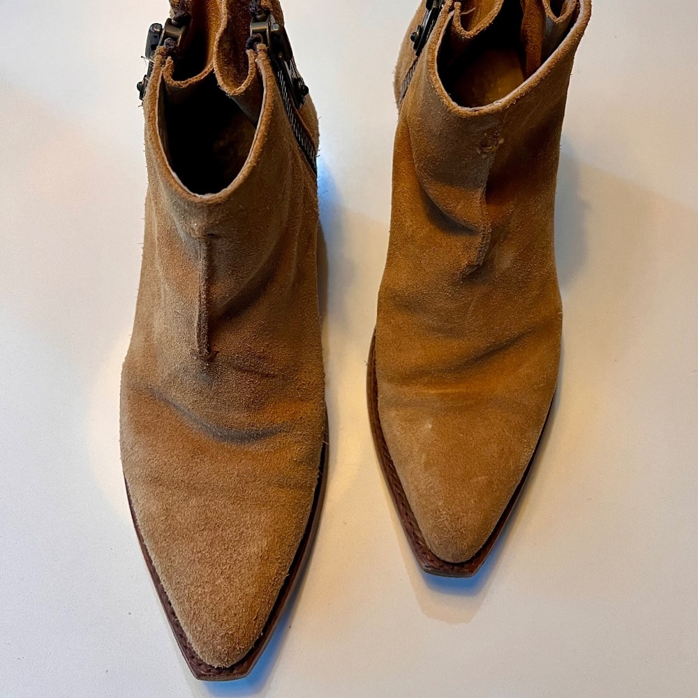 Frye Dorado 77070 Brown Women Boot Size 7.5